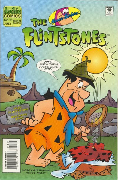 The Flintstones #11 Comic