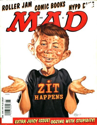 Mad #382 Comic