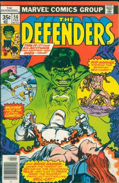 The Defenders #56 Comic