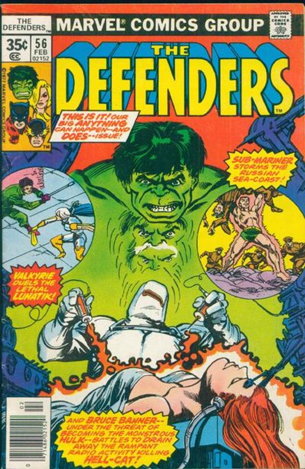 The Defenders #56