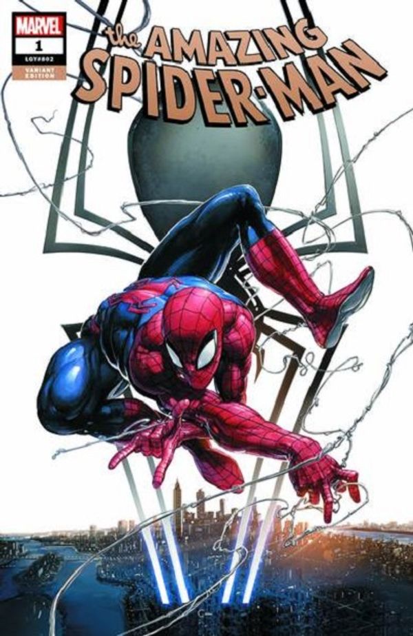 Amazing Spider-man #1 (Crain Variant Cover A)