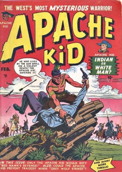 Apache Kid #2 Comic