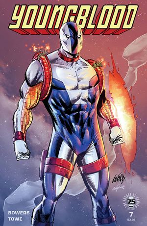 Youngblood #7 (Cover B Liefeld)