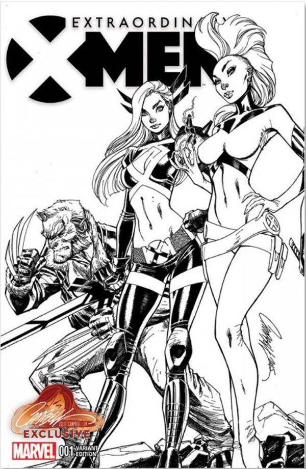 Extraordinary X-Men #1 (JScottCampbell.com Sketch Edition)