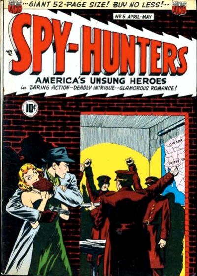 Spy-Hunters #5 Comic