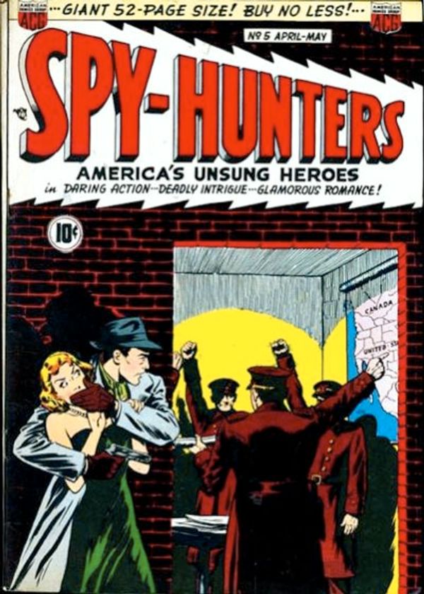 Spy-Hunters #5