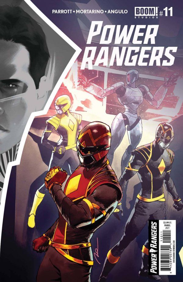Power Rangers #11 Comic