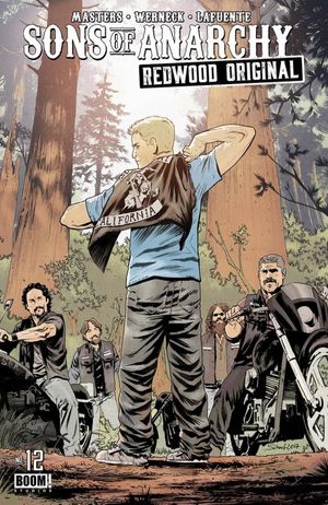 Sons of Anarchy Redwood Original #12 (Subscription Scharf Variant)