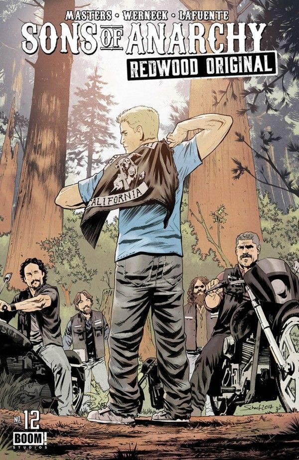 Sons of Anarchy Redwood Original #12 (Subscription Scharf Variant)