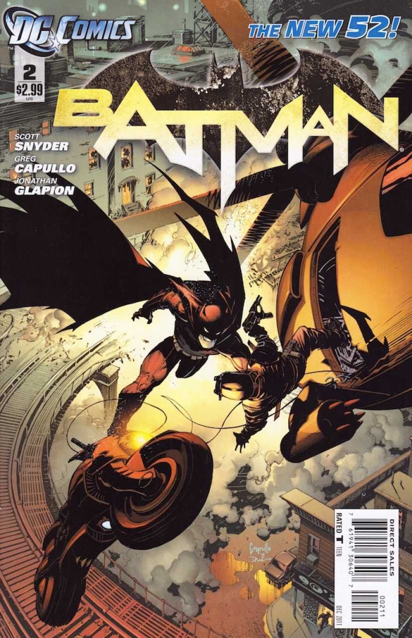 Batman #2 Comic
