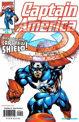 Captain America #9