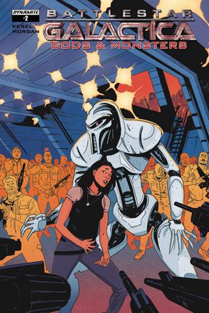 Battlestar Galactica Gods & Monsters #2