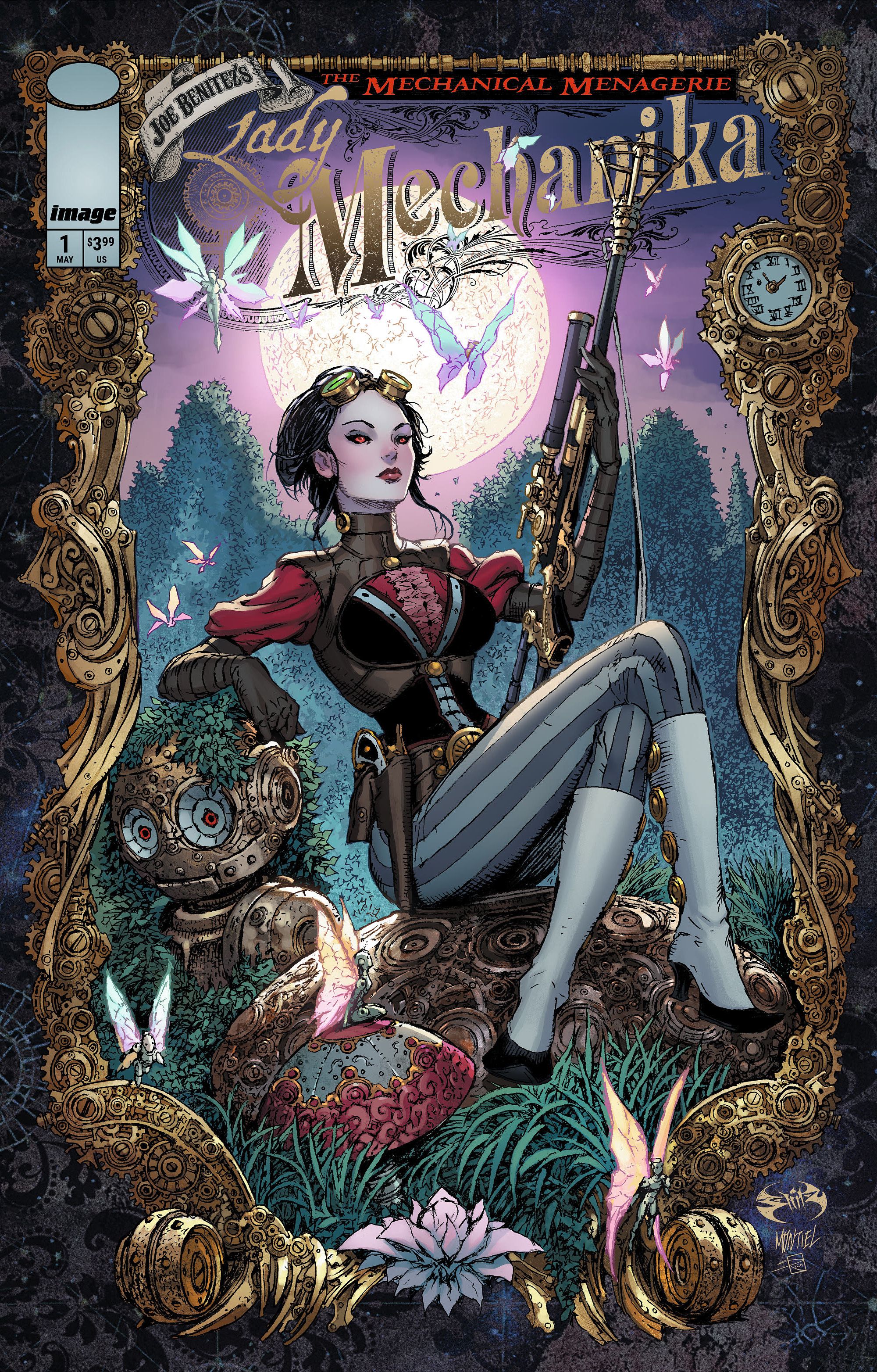 Lady Mechanika The Mechanical Menagerie #1 Comic