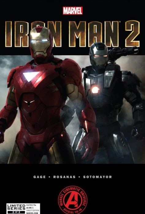 Marvel's Iron Man 2 Adaptation #2 Comic
