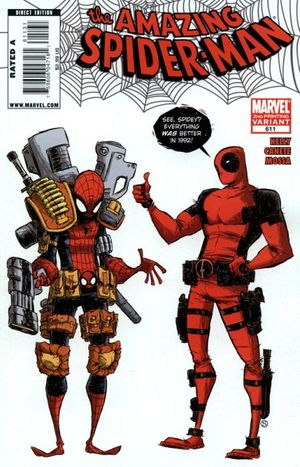 Amazing Spider-Man #611 (2nd Printing)