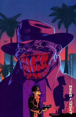 Angel & Spike #12 (20 Copy Scharf Cover)