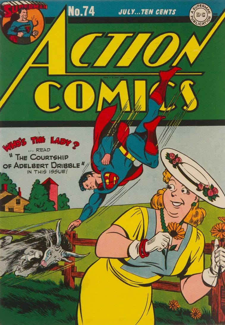 Action Comics #74 Comic