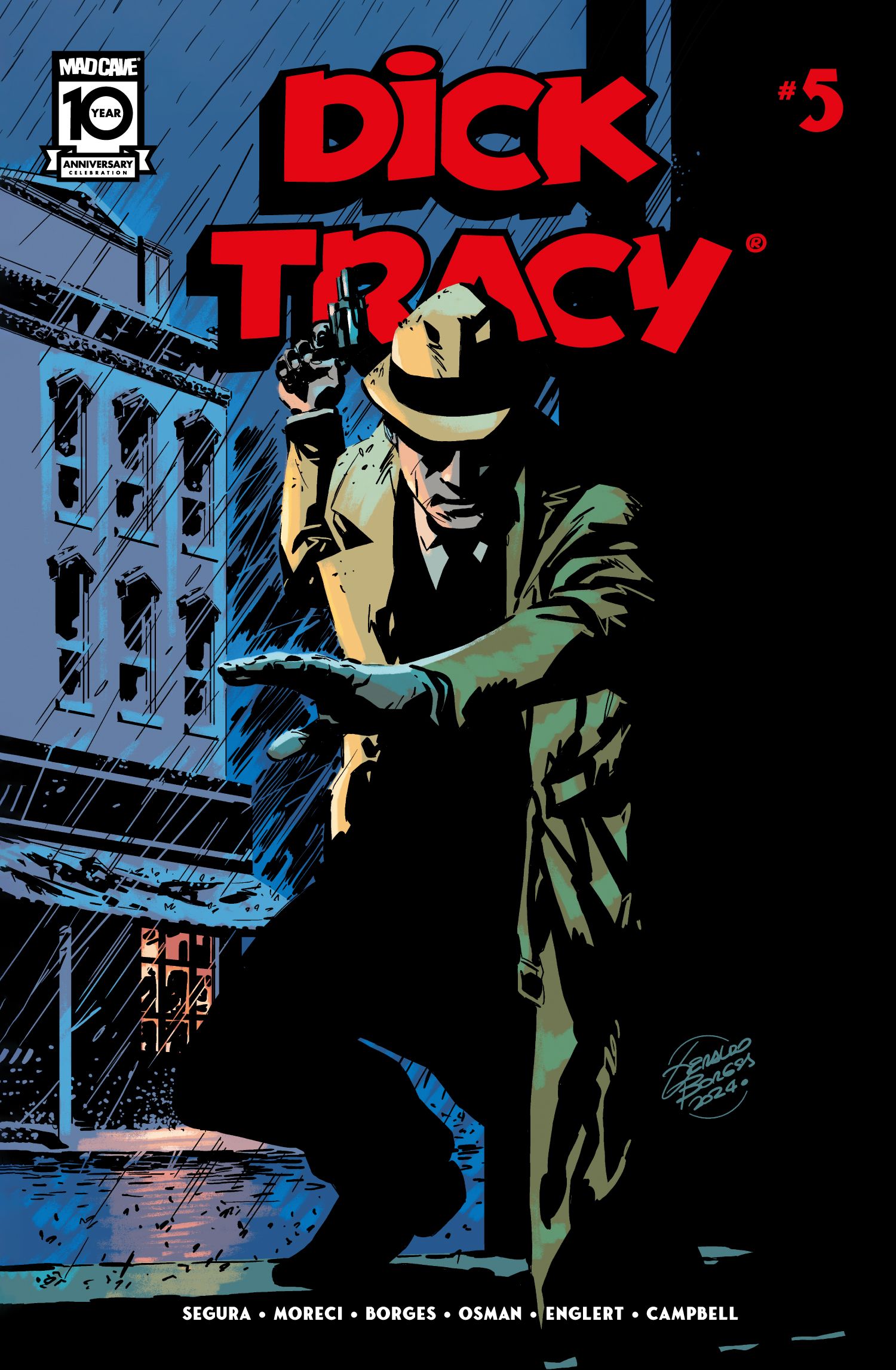 Dick Tracy #5 Comic