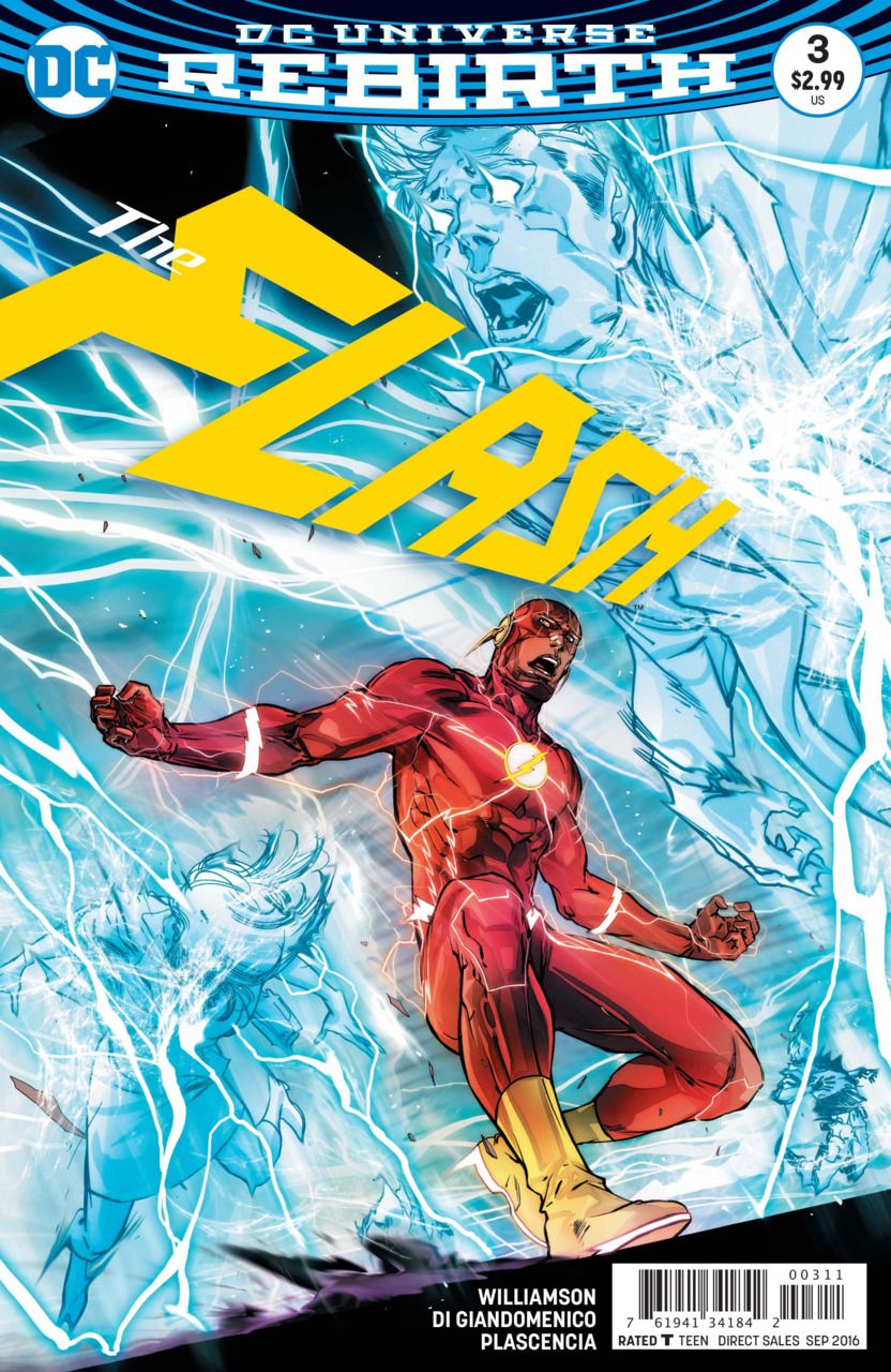 Flash #3 Comic