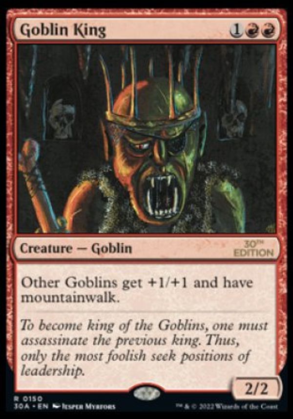 Goblin King (Magic 30th Anniversary Edition)