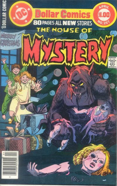 House of Mystery #257 Comic