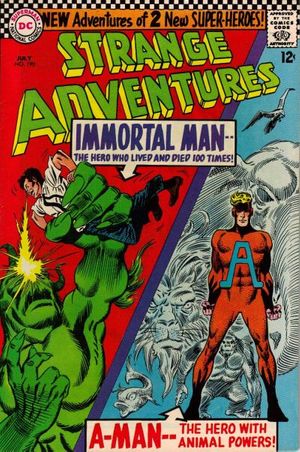 Strange Adventures #190