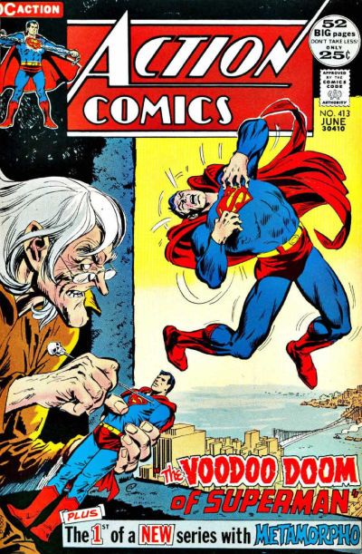 Action Comics #413 Comic