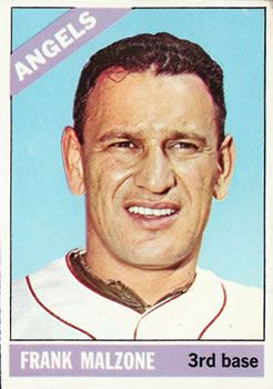 Frank Malzone 1966 Topps #152 Sports Card