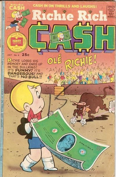Richie Rich Cash #6 Comic