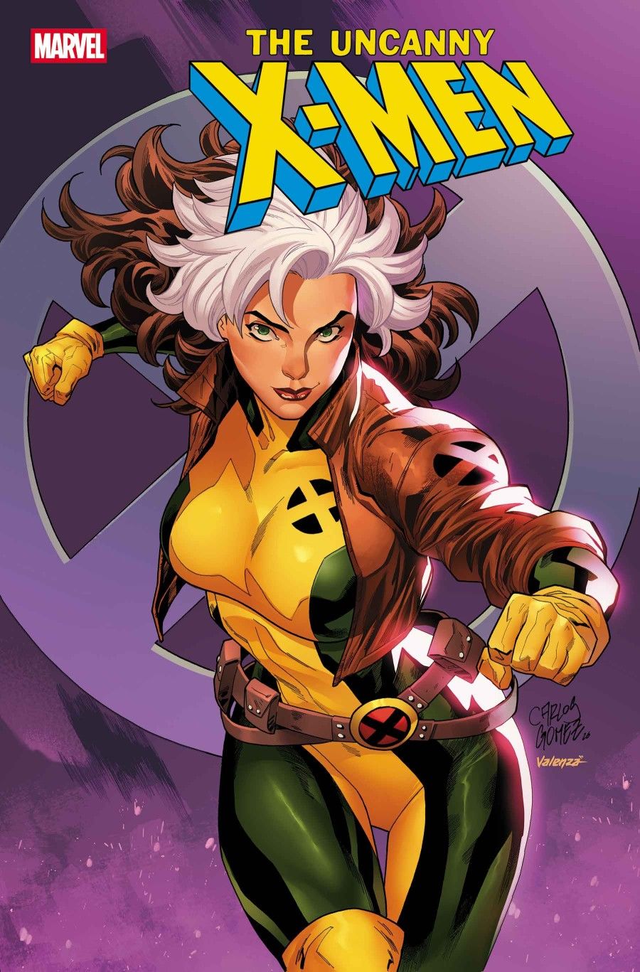 Uncanny X-Men #34 (Carlos Gómez Rogue Variant) Comic