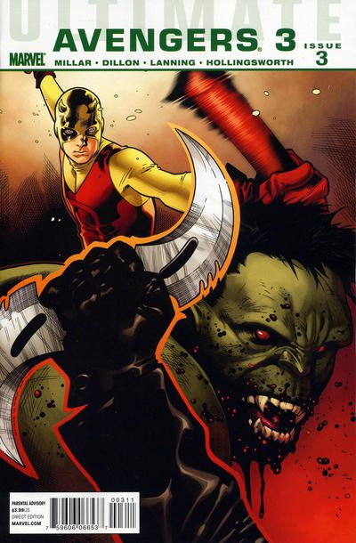 Ultimate Avengers #15 Comic