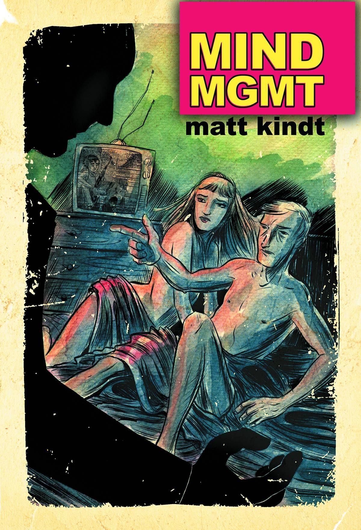 Mind Mgmt #10 Comic