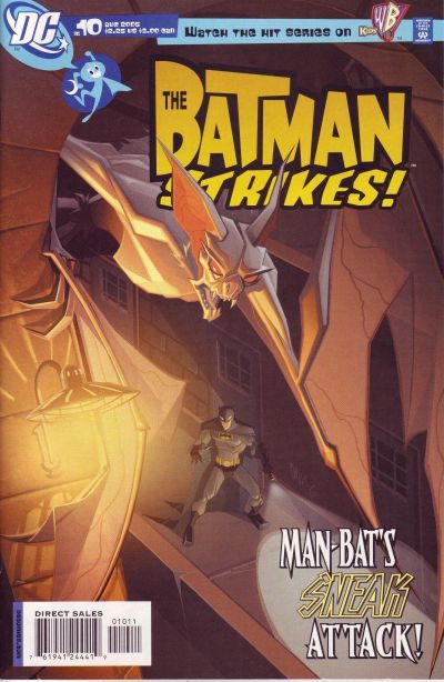 Batman Strikes #10 Comic