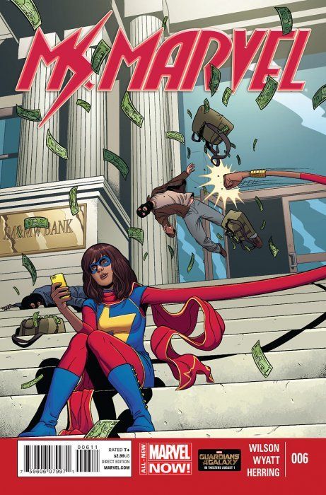 Ms. Marvel #6 Comic