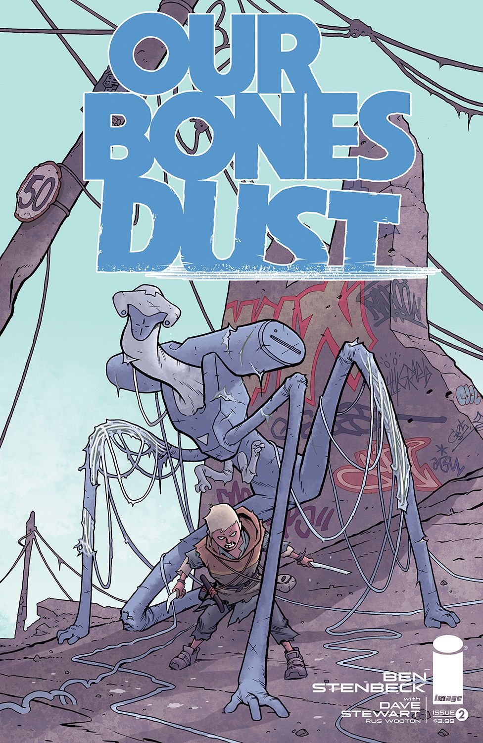 Our Bones Dust #2 Comic