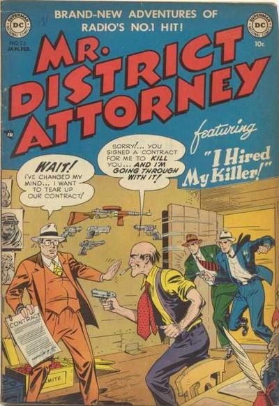 Mr. District Attorney #25 Comic