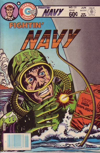 Fightin' Navy #131 Comic