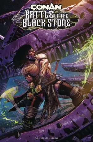 Conan: Battle of the Black Stone #1 (Cvr B Oezgen)