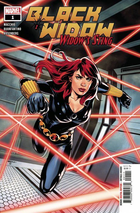 Black Widow: Widow's Sting #1 Comic