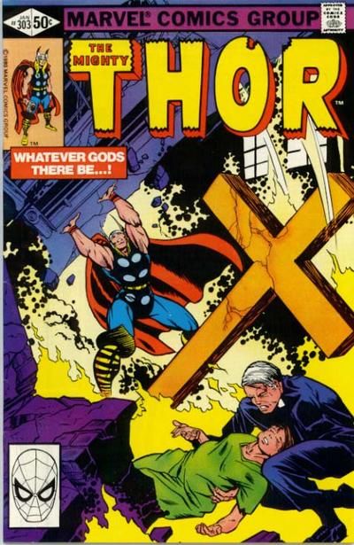 Thor #303 Comic