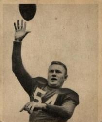 Paul Christman 1948 Bowman #44 Sports Card