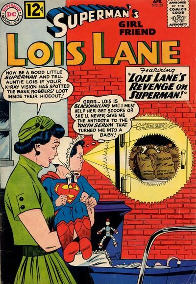 Superman's Girl Friend, Lois Lane #32 Comic