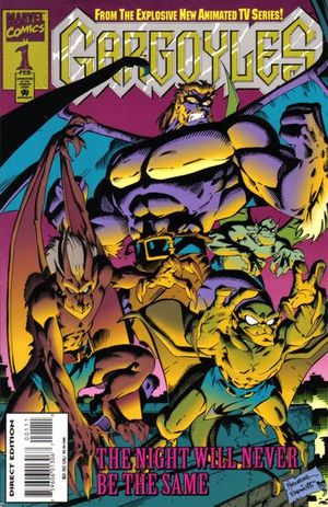 Gargoyles #1 Ratio Bundle shops