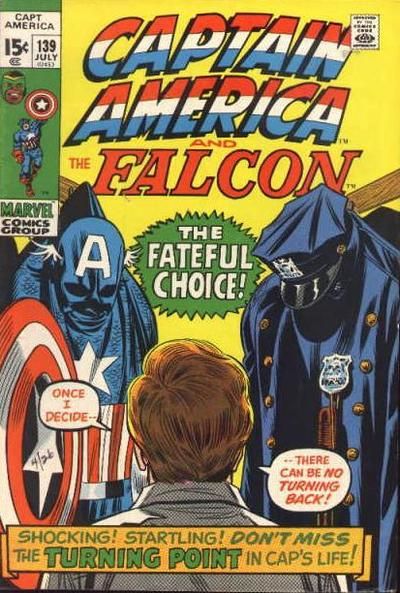 Captain America #139 Comic