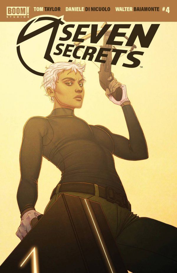 Seven Secrets #4 (Frison Variant)