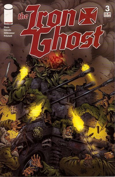 Iron Ghost #3 Comic