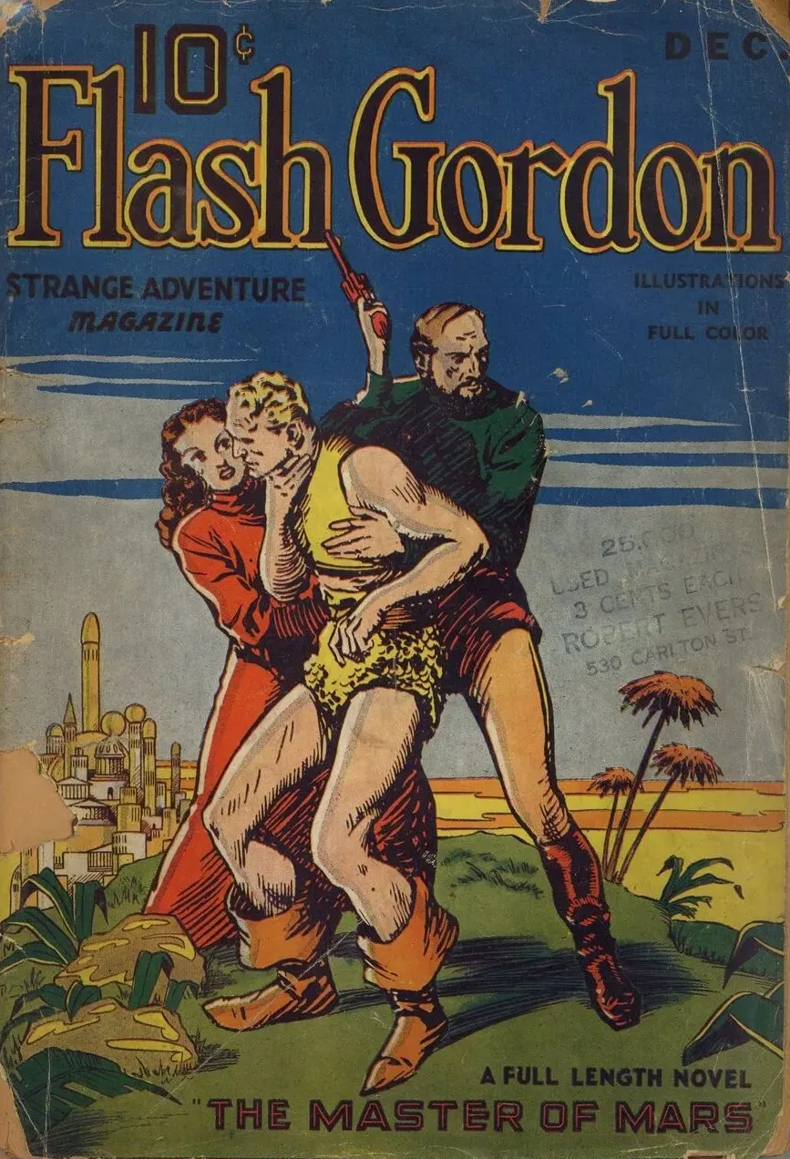 Flash Gordon Strange Adventure Magazine #1 Comic