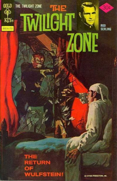 Twilight Zone #75 Comic