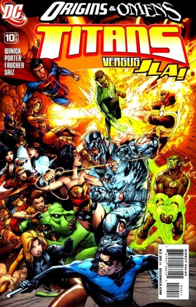 Titans #10 Comic