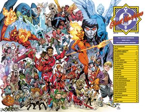 Ghost Machine The Official Guidebook #3 (Cvr C Ivan Reis & Danny Miki Wraparound Variant)